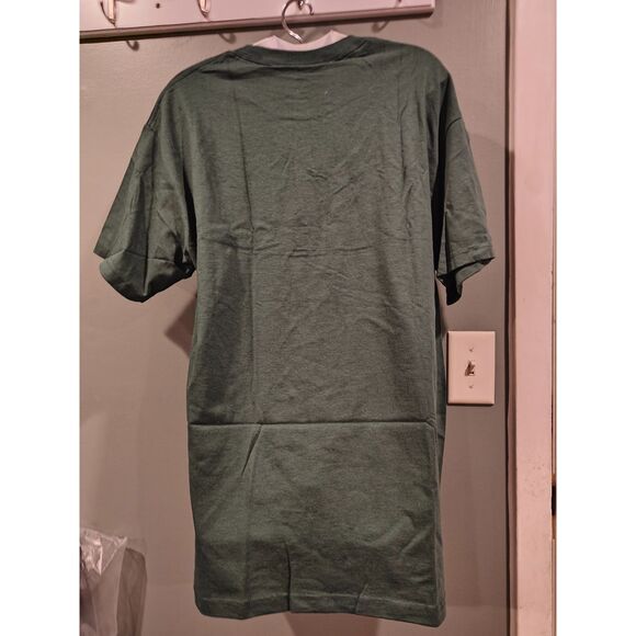 Adam bomb green t shirt lg NWT - Picture 2 of 2